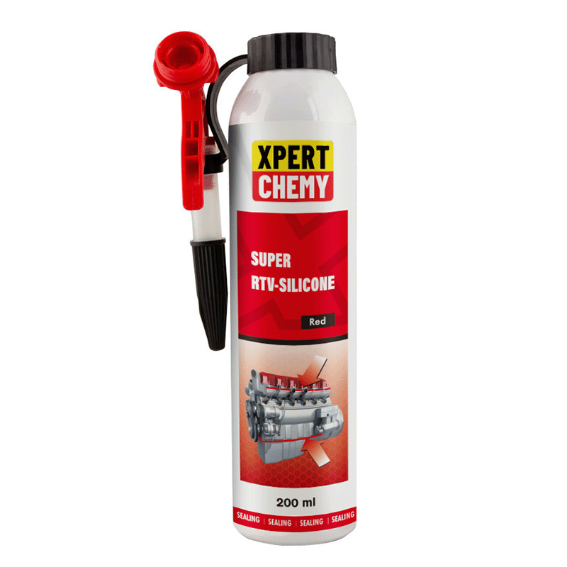 XPERTCHEMY® Super Red RTV Silicone Pressurized Can 200ml - xpertchemy