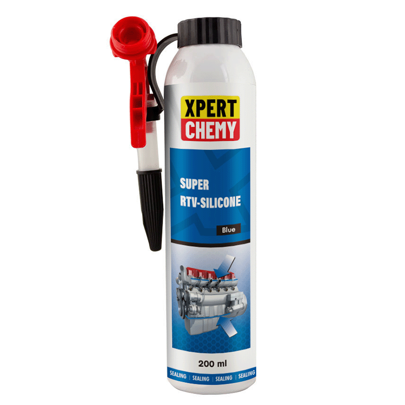 XPERTCHEMY® Super Blue RTV Silicone Pressurized Can 200ml - xpertchemy