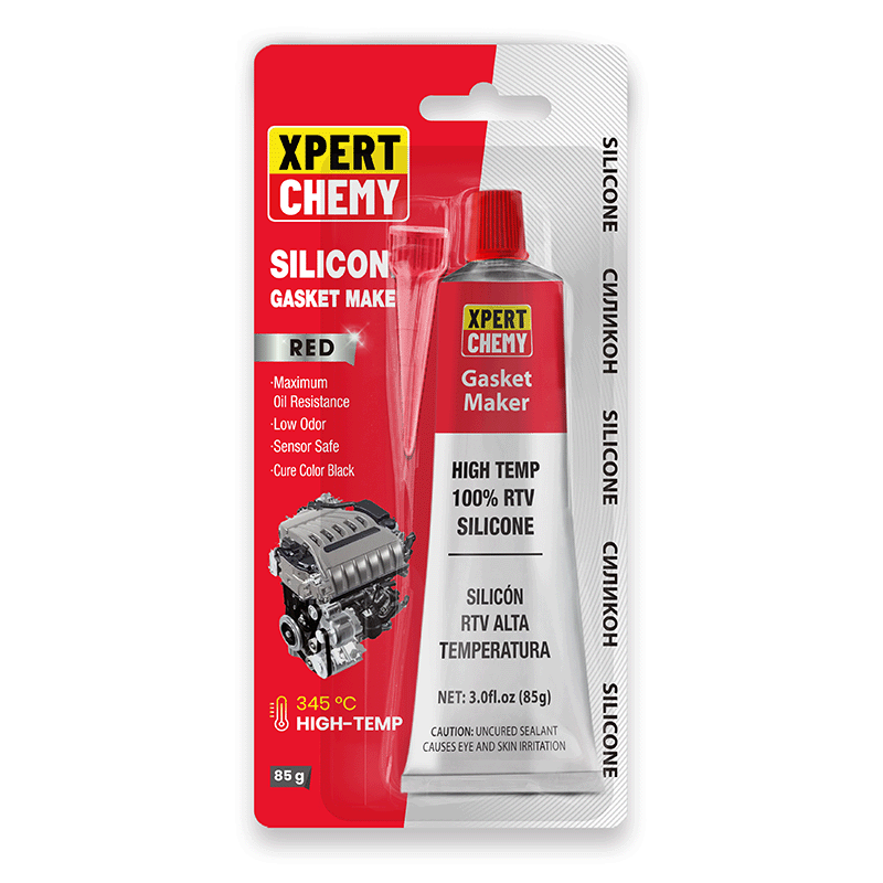 XPERTCHEMY® Hi-Temp Red RTV Silicone 85g - xpertchemy