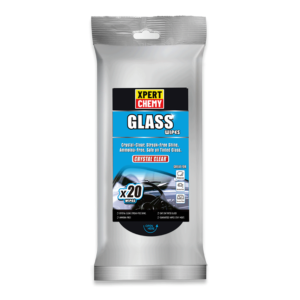 XpertChemy® Car Glass Wipes 20 Counts