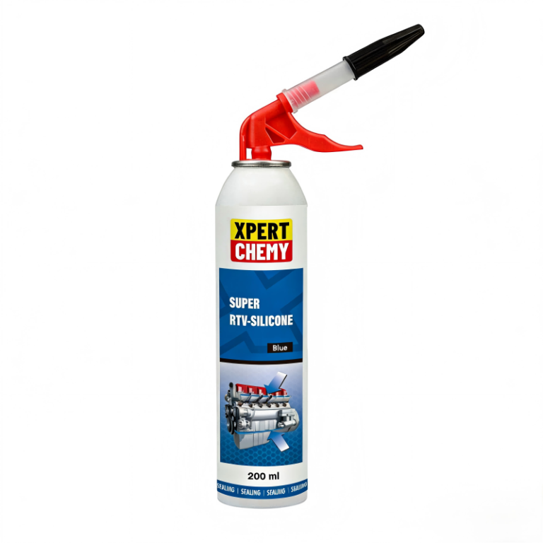 XPERTCHEMY® Super Blue RTV Silicone Pressurized Can 200ml - xpertchemy