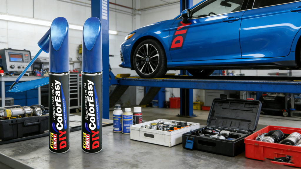 Comprehensive Guide to Car Paint Touch-Up and Repair Solutions - xpertchemy
