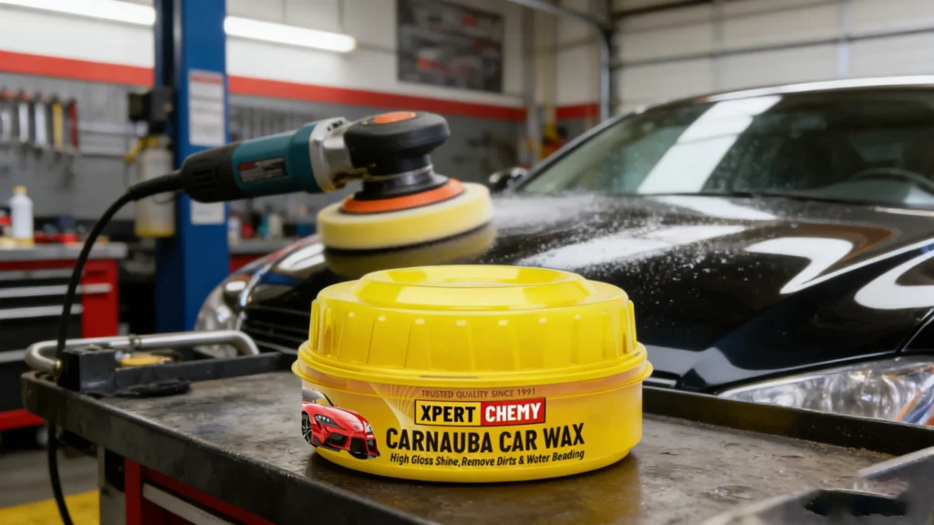 car_wax_applying_tool_in_garage-scaled