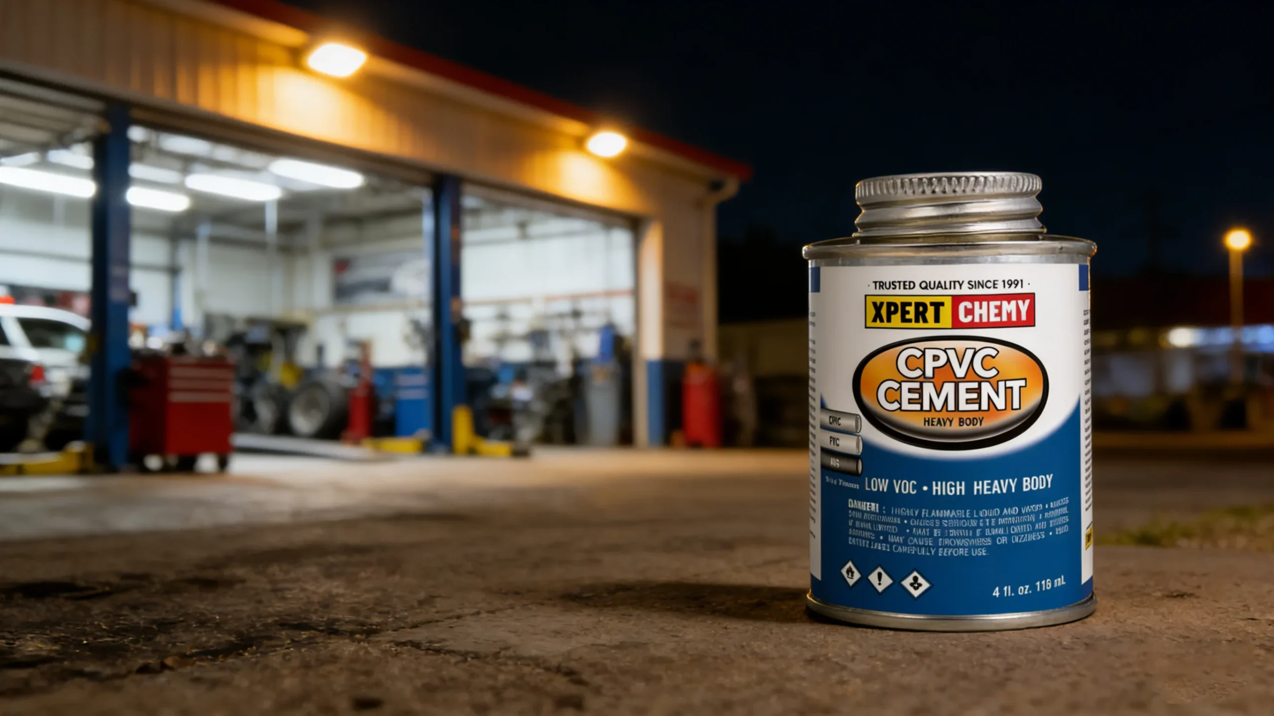 How Long Does CPVC Cement Need Before Water Can Run?