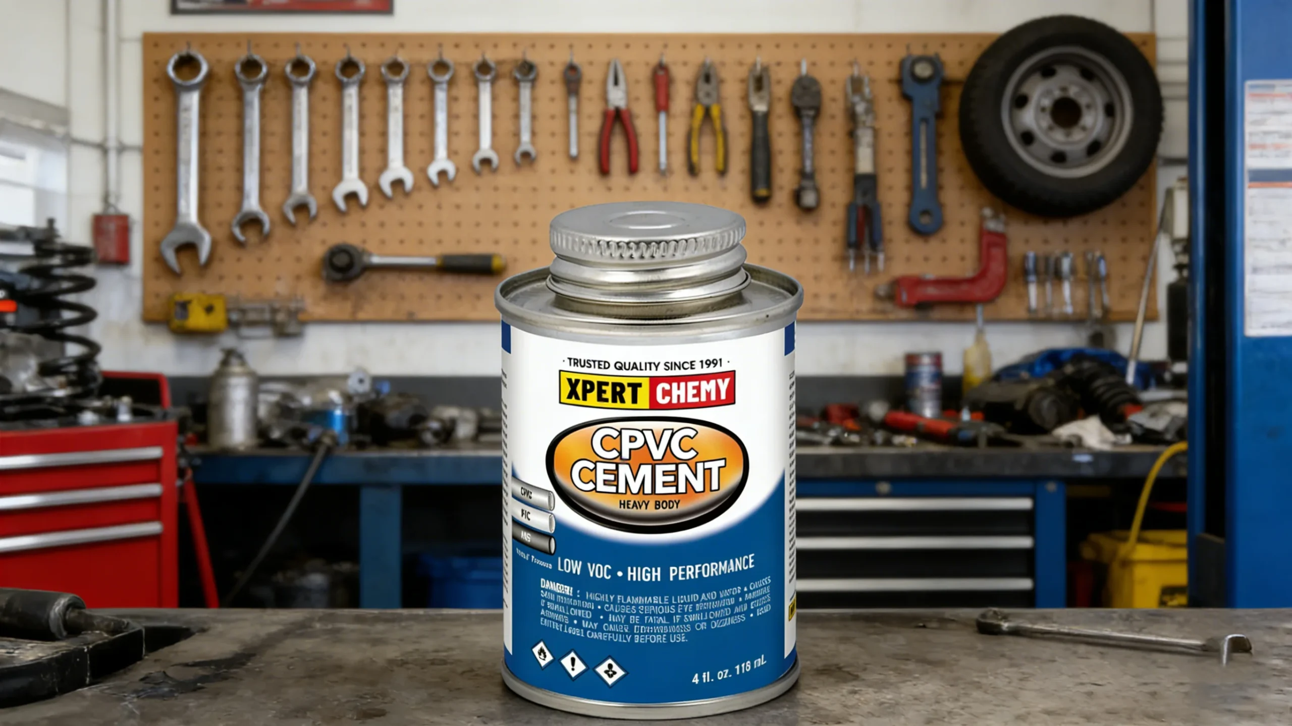 Is CPVC Solvent Cement Safe for Drinking Water Lines?