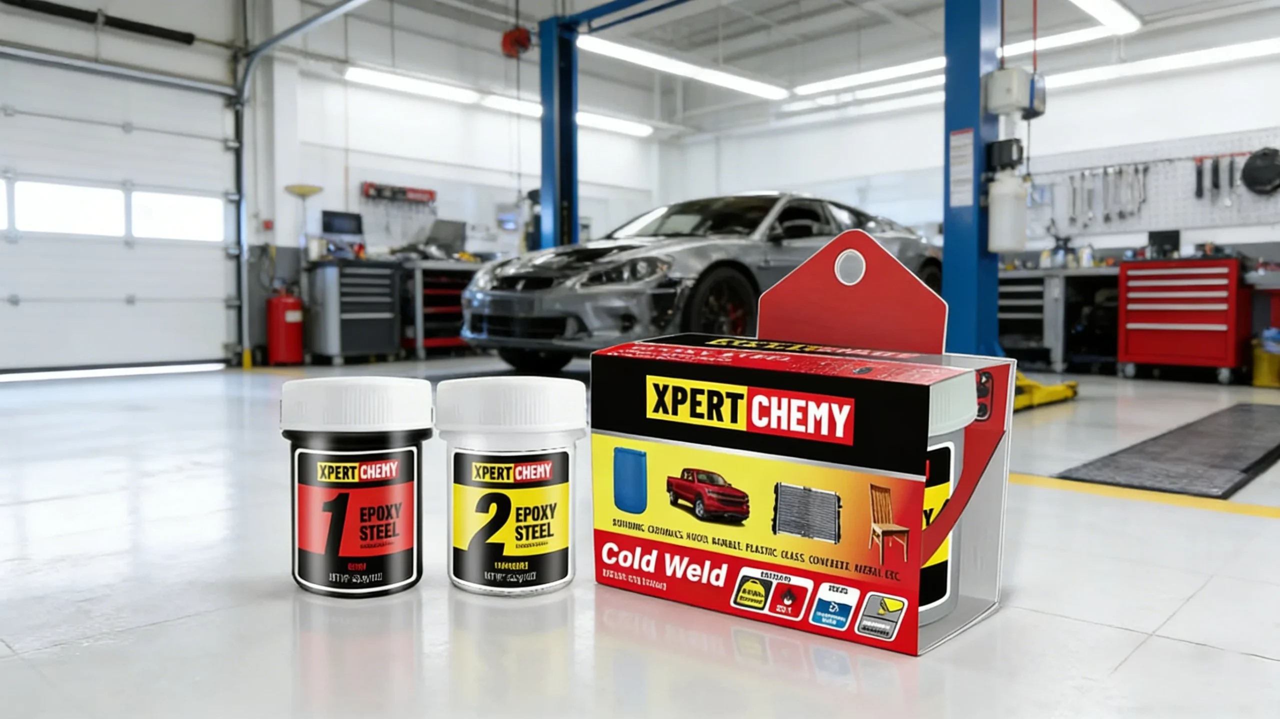 Underwater epoxy putty repair use case