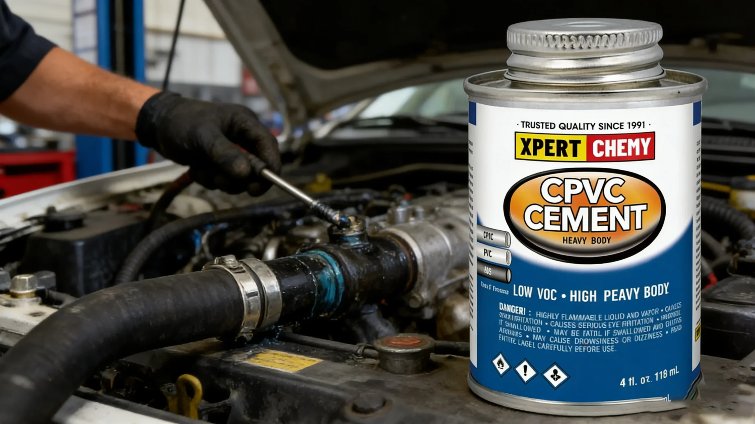 Heavy-Bodied CPVC Cement or Medium-Bodied: Which Should You Use?