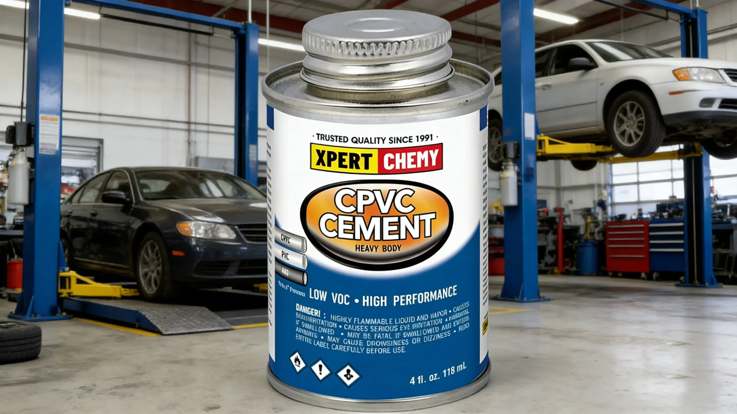 Opened CPVC Cement: Shelf Life and Storage Rules