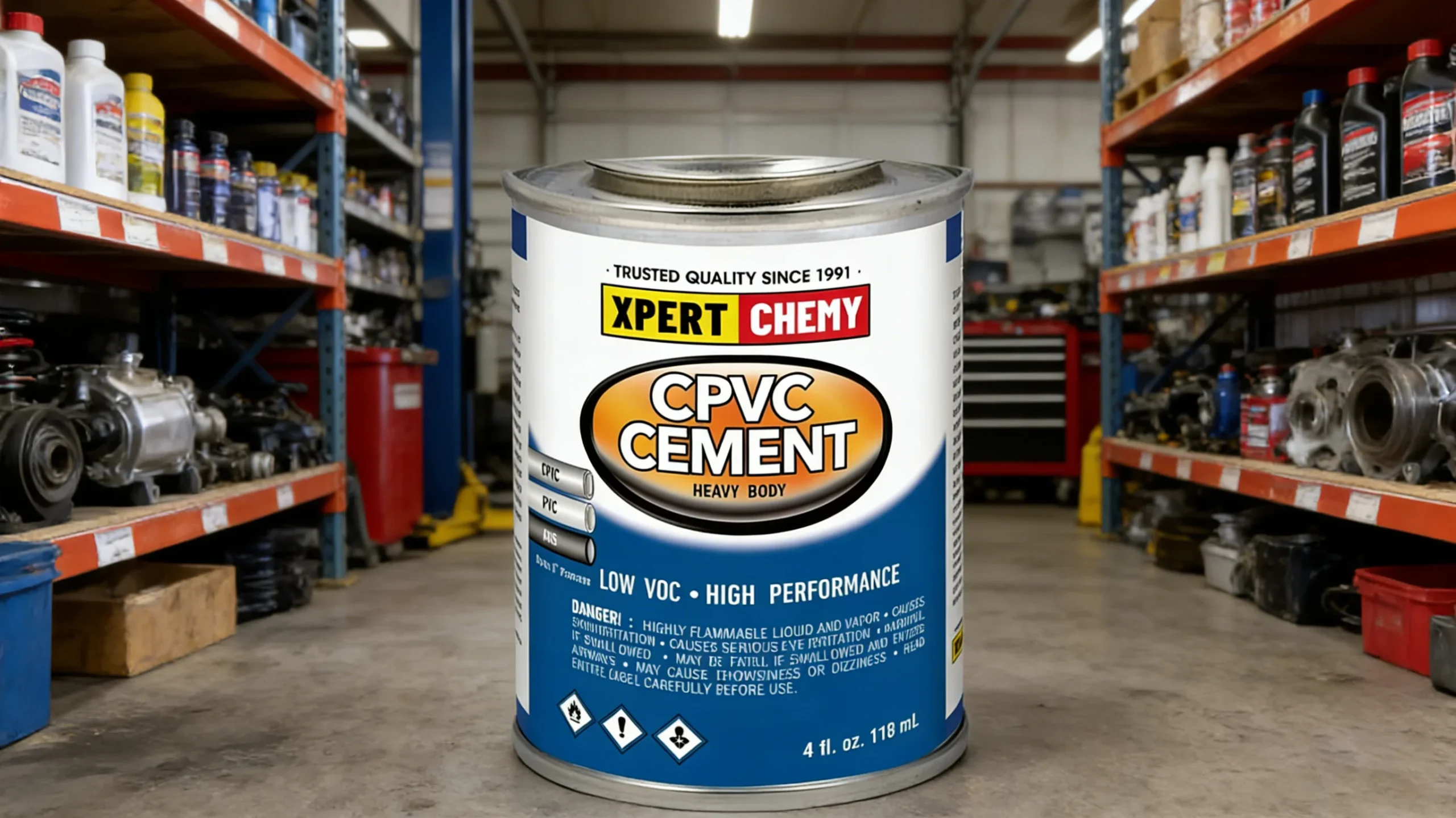 How Many Joints Can a 118ml CPVC Cement Can Actually Make?